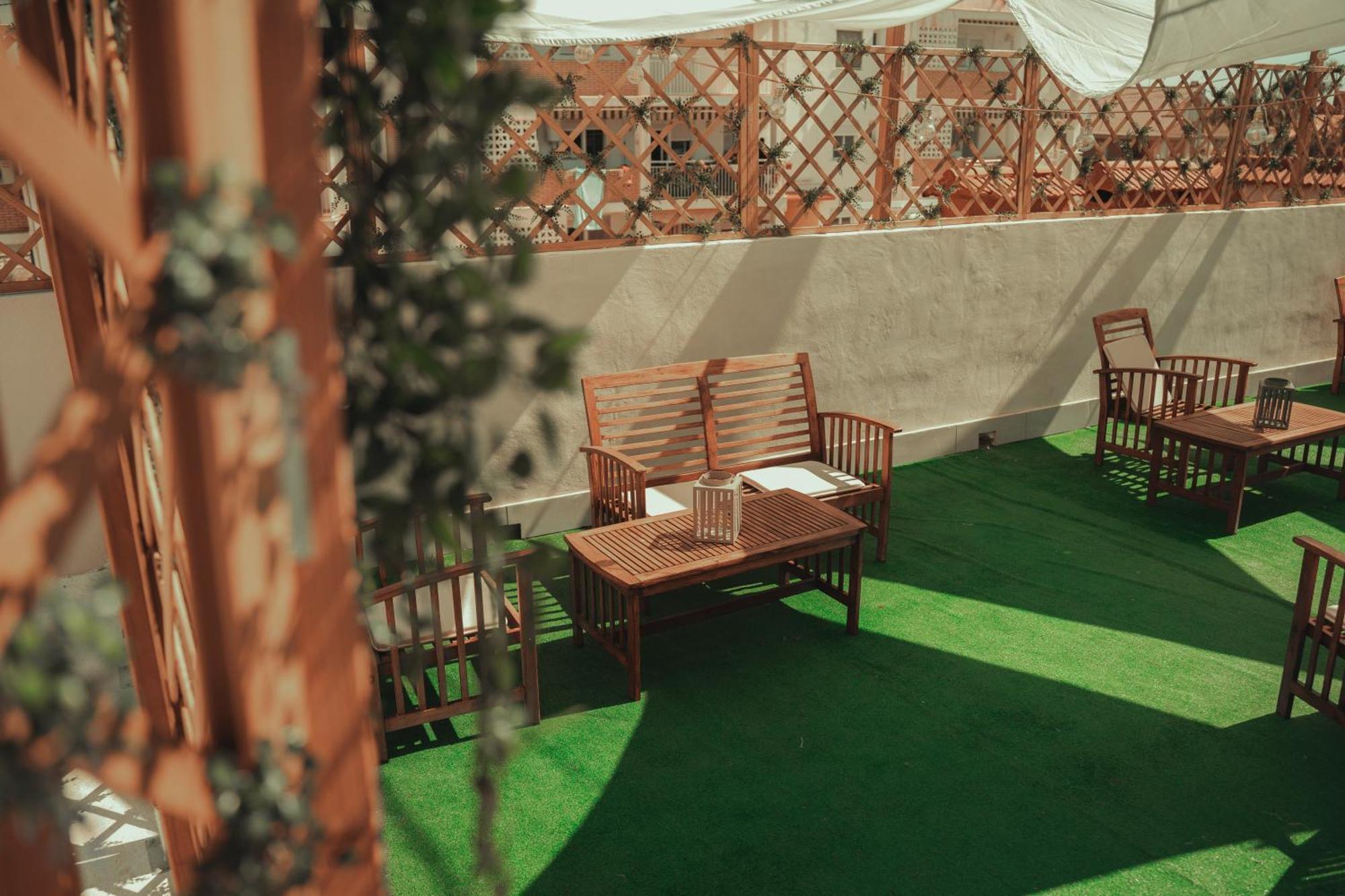 La Siesta Hostel Almarda Bagian luar foto