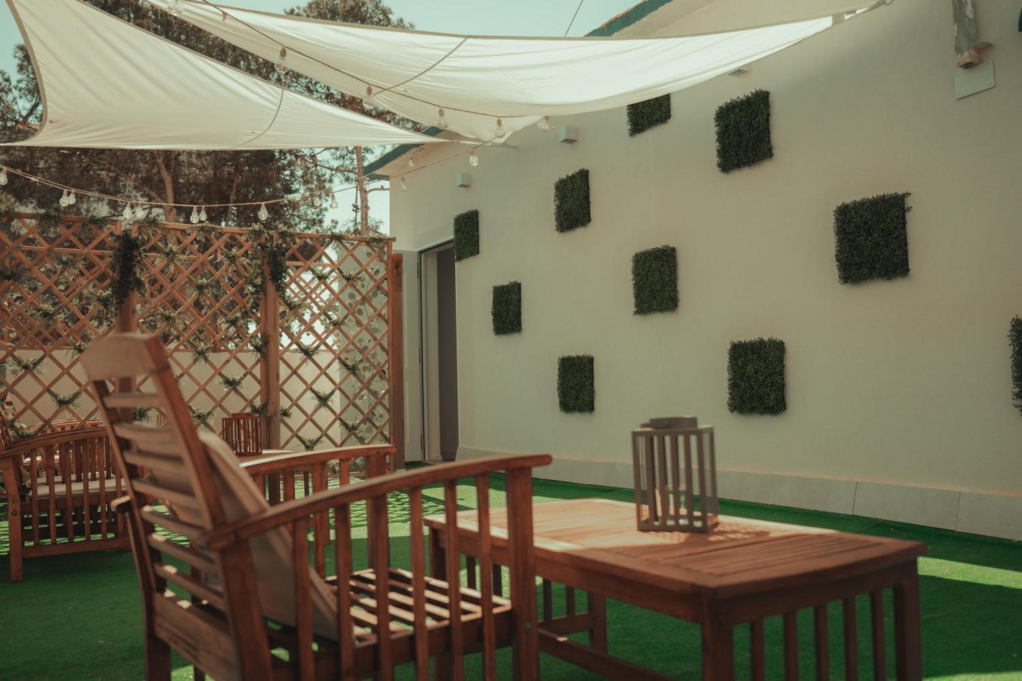 La Siesta Hostel Almarda Bagian luar foto