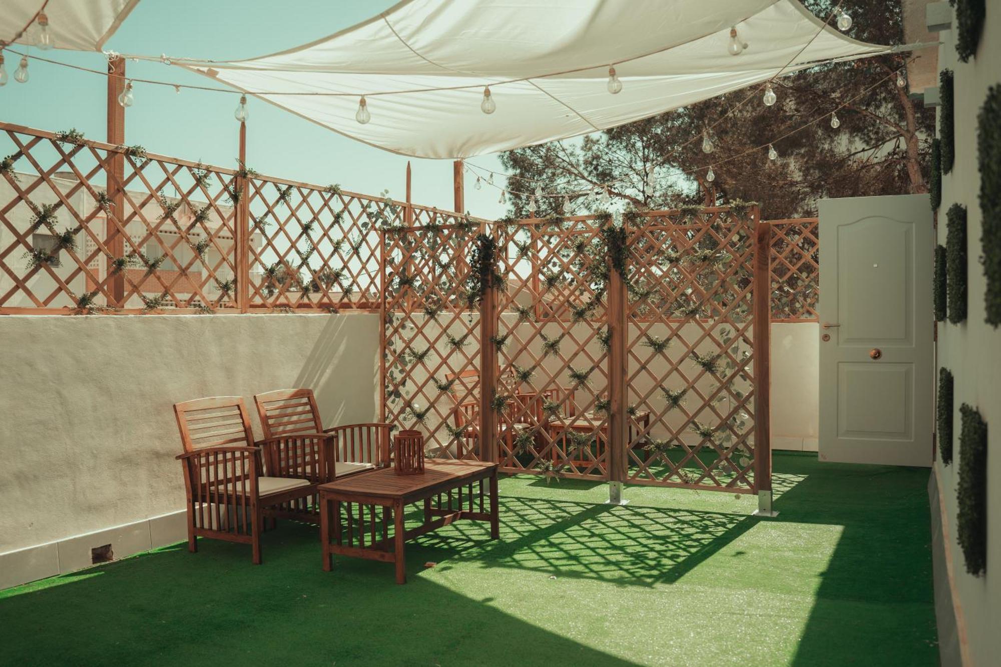 La Siesta Hostel Almarda Bagian luar foto